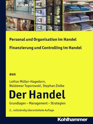 cover image of Personal und Organisation im Handel + Finanzierung und Controlling im Handel